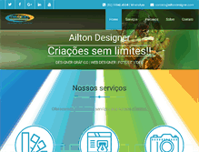 Tablet Screenshot of ailtondesigner.com